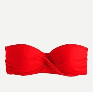 J. Crew Twist-Bandeau Underwire Bikini Top 32A